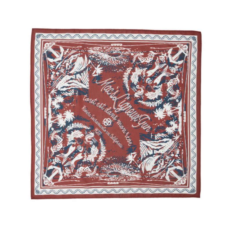 MAGOODGAN Paisley 9207 Red Cotton Bandana ONE
MAGOODGAN Paisley 9207 Red Cotton Bandana ONE