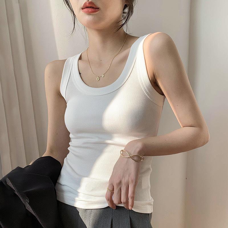 Women s Plus Size Ribbed Knit Vest - Sleeveless Camisole for Spring, Summer & Autumn XL
Women s Plus Size Ribbed Knit Vest - Sleeveless Camisole for Spring, Summer & Autumn XL