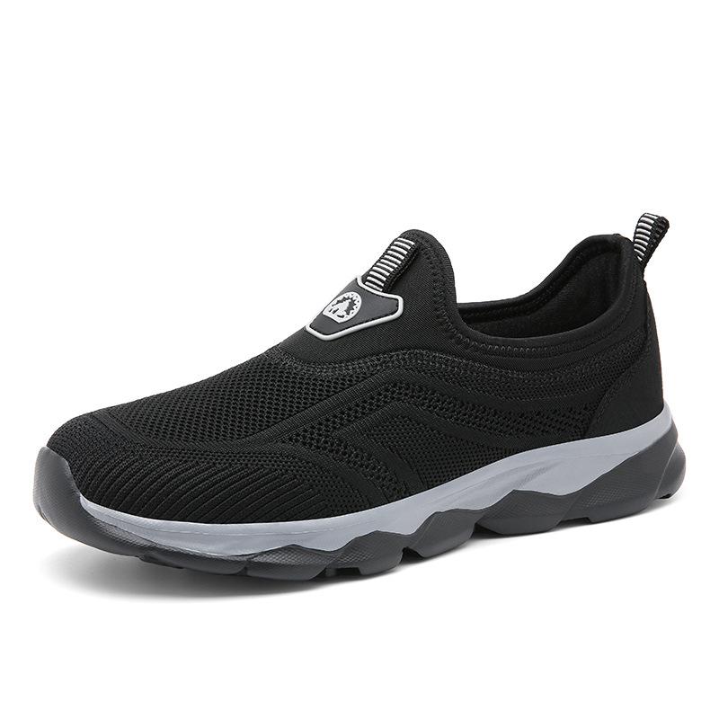 Spring and Autumn mesh breathable flat-soled single shoes travel casual shoes light walking shoes casual outdoor shoes 45 чорний
Spring and Autumn mesh breathable flat-soled single shoes travel casual shoes light walking shoes casual outdoor shoes 45 чорний