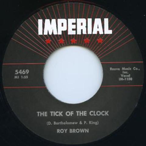 7inch Record ROY BROWN - Tick Of The Clock / Slow Down Littl IMPERIAL5469 Imperial 2015 UK Blues
7inch Record ROY BROWN - Tick Of The Clock / Slow Down Littl IMPERIAL5469 Imperial 2015 UK Blues
