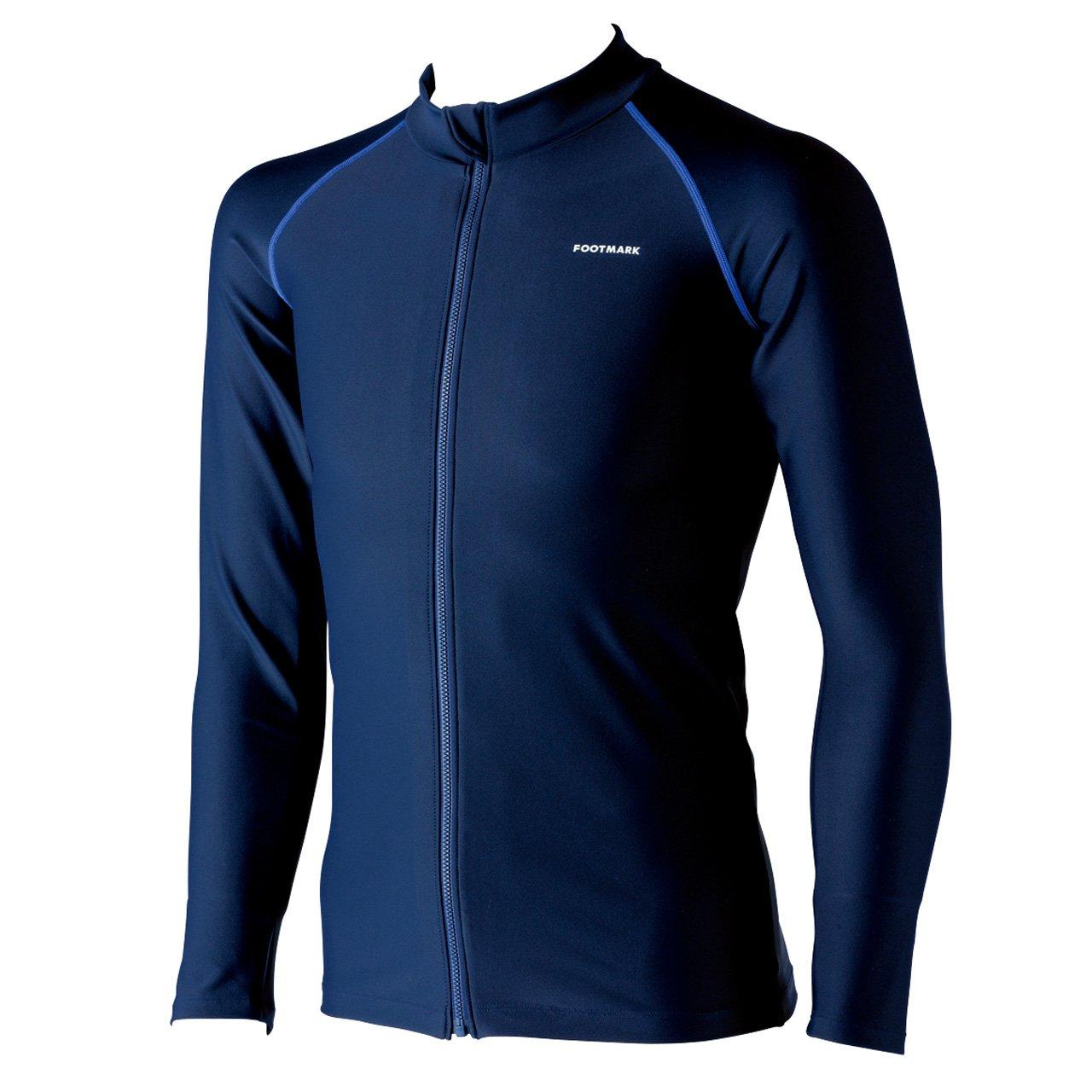 FOOTMARK Smile Swim Shine Guard, Fitness Rash Guard for School Swimsuits, 101572, Navy (08), Size L
FOOTMARK Smile Swim Shine Guard, Fitness Rash Guard for School Swimsuits, 101572, Navy (08), Size L