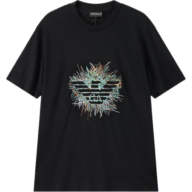 Emporio Armani Мужская однотонная футболка-поло с молнией и коротким рукавом Топы EM005282-AF10017-UC001 XS
Emporio Armani Мужская однотонная футболка-поло с молнией и коротким рукавом Топы EM005282-AF10017-UC001 XS