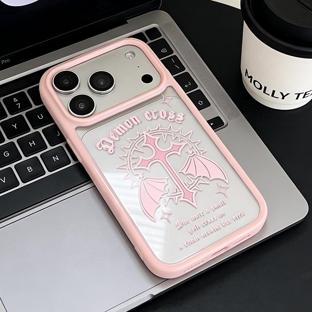 Cross-Shaped Wings Transparent Phone Case for iPhone 13/14/15/16/17 Promax Apple 12
Cross-Shaped Wings Transparent Phone Case for iPhone 13/14/15/16/17 Promax Apple 12