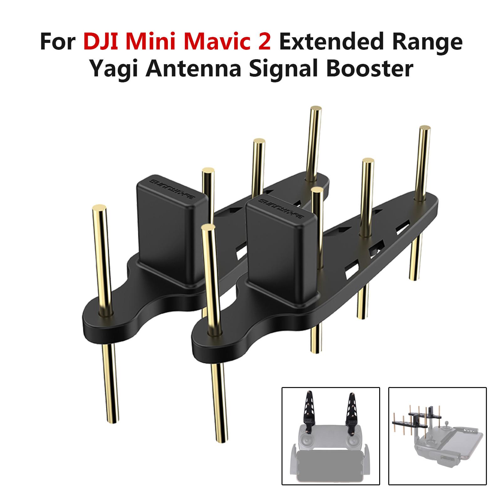 2шт 2.4Ghz Yagi Антенна для DJI Mavic Mini 2 Диапазон Яги Антенна Сигнал Booster 
2шт 2.4Ghz Yagi Антенна для DJI Mavic Mini 2 Диапазон Яги Антенна Сигнал Booster