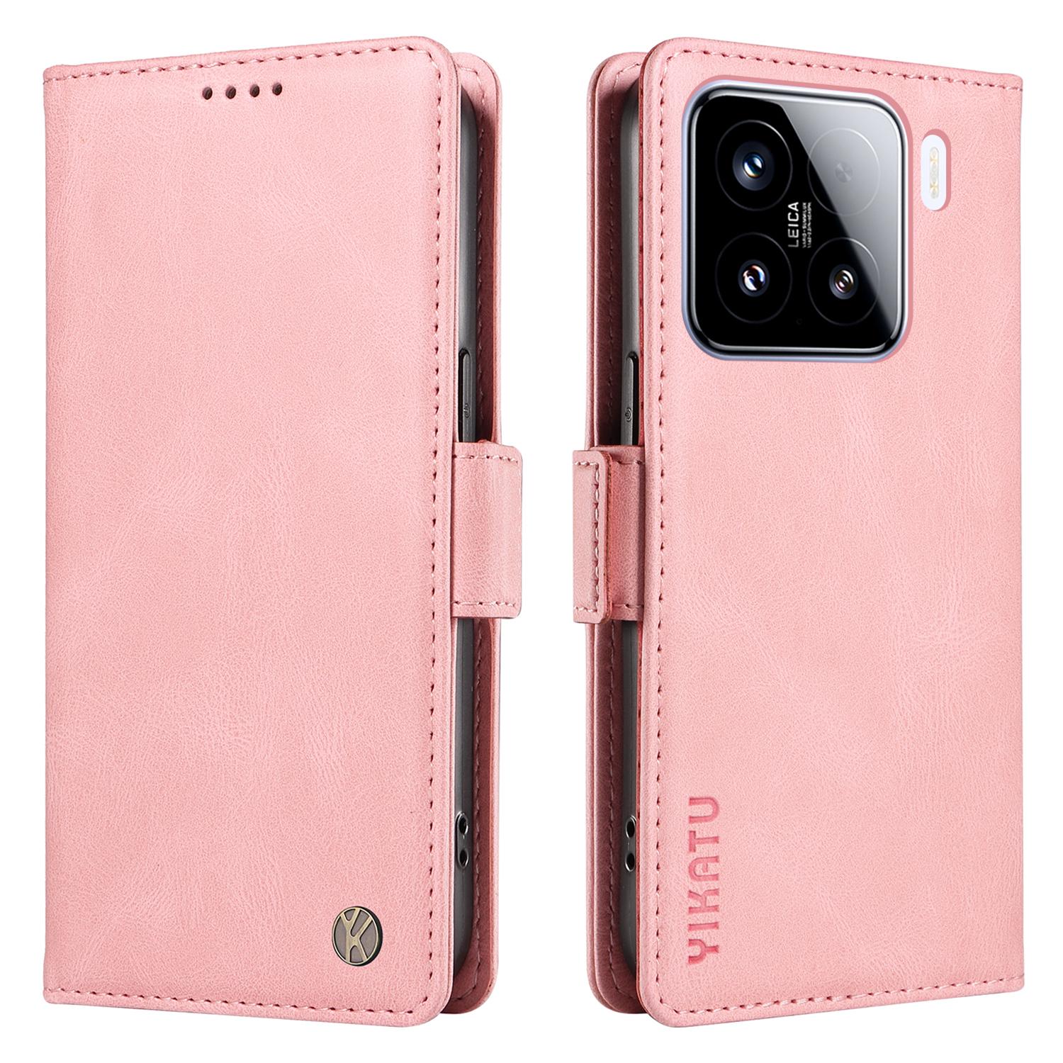 YIKATU YK-005 For Xiaomi 15 Case PU Leather Wallet Phone Cover Skin Touch Feeling H
YIKATU YK-005 For Xiaomi 15 Case PU Leather Wallet Phone Cover Skin Touch Feeling H