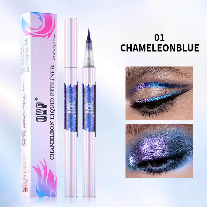 OVP Chameleon Eyeliner Pen Waterproof Long-Lasting Smudge-Proof 01#
OVP Chameleon Eyeliner Pen Waterproof Long-Lasting Smudge-Proof 01#