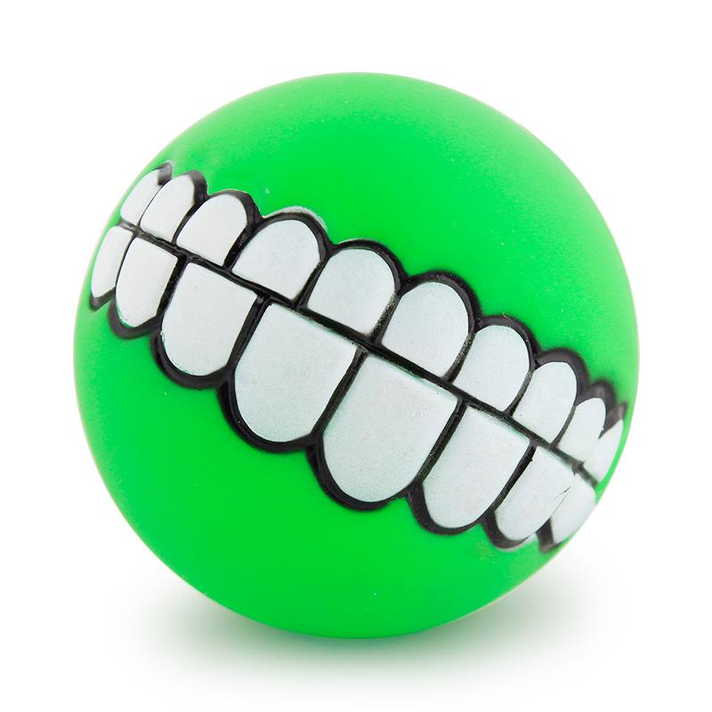 Pet Dog Ball Teeth Funny Trick Toy Silicone Toy for dogs Chew Squeaker Squeaky Dog Sound toys Pet puppy Toys interactive cat toy зелений
Pet Dog Ball Teeth Funny Trick Toy Silicone Toy for dogs Chew Squeaker Squeaky Dog Sound toys Pet puppy Toys interactive cat toy зелений