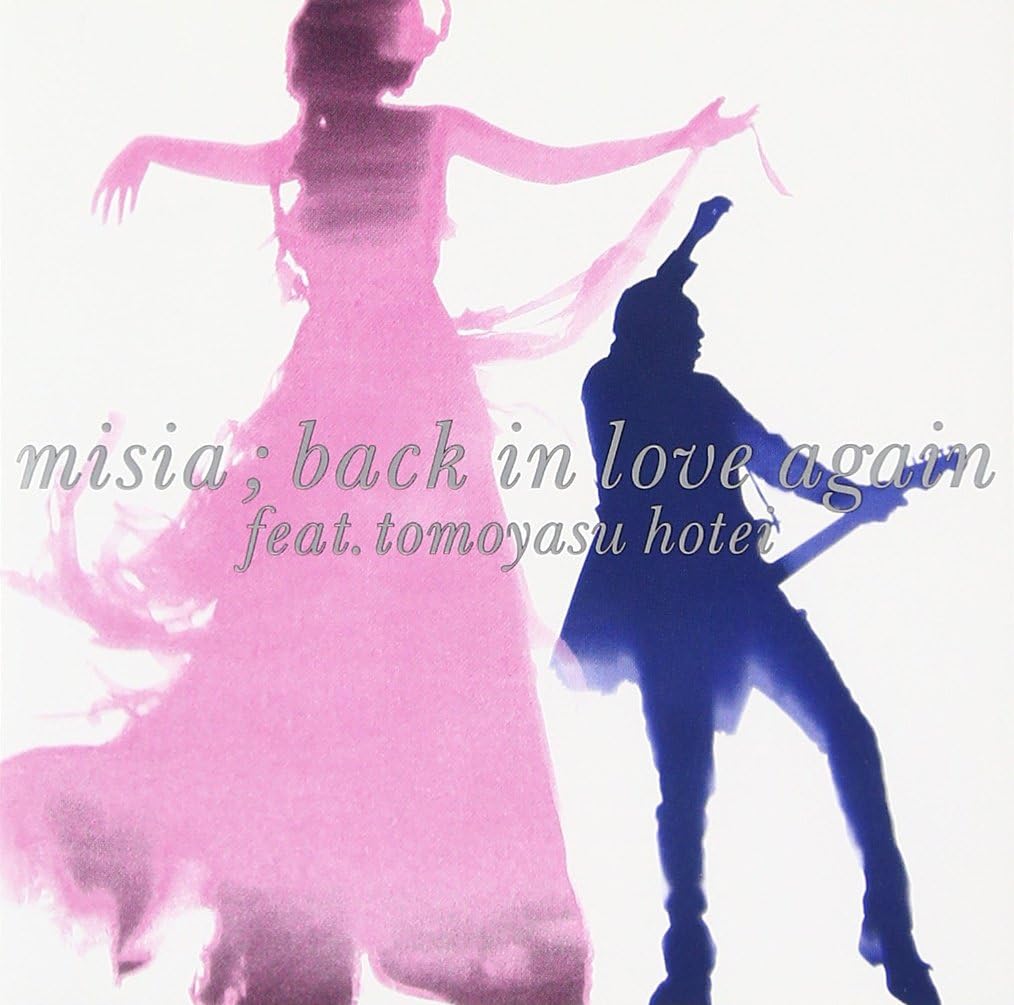CD MISIA; HOTEI TOMOYASU - Снова влюблен(feat.hoteitomoya BVCL475PROMO Япония Японская поп/рок Б/у
CD MISIA; HOTEI TOMOYASU - Снова влюблен(feat.hoteitomoya BVCL475PROMO Япония Японская поп/рок Б/у