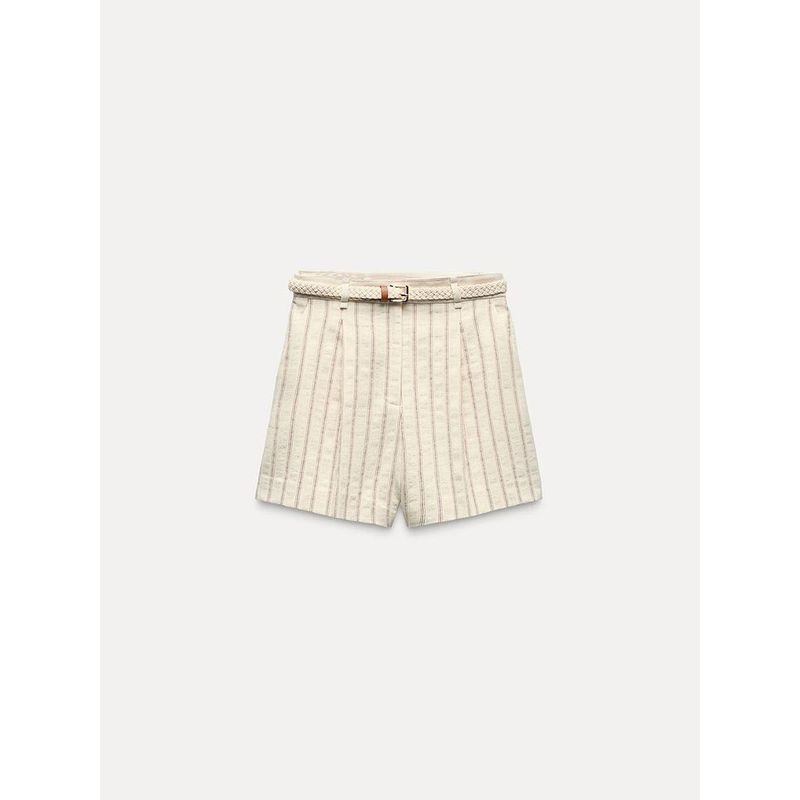 Za2024 Summer New Product Women s Clothes Stripes Vest 8408107 067 Loose Shorts 8409107 067 Nude shorts L
Za2024 Summer New Product Women s Clothes Stripes Vest 8408107 067 Loose Shorts 8409107 067 Nude shorts L
