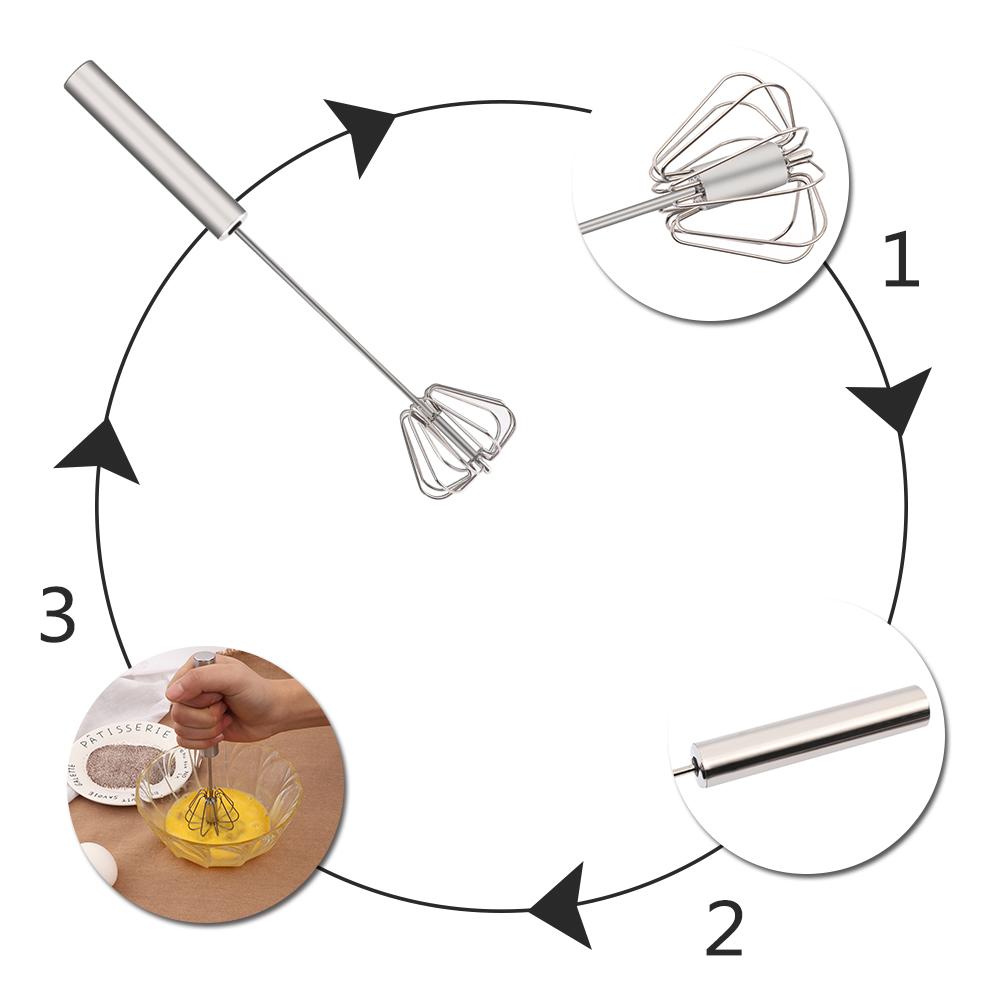 Mixing Tool Easy Whisk Beater Cream Stirrer Cake Blender Stainless Steel Egg Beater
Mixing Tool Easy Whisk Beater Cream Stirrer Cake Blender Stainless Steel Egg Beater