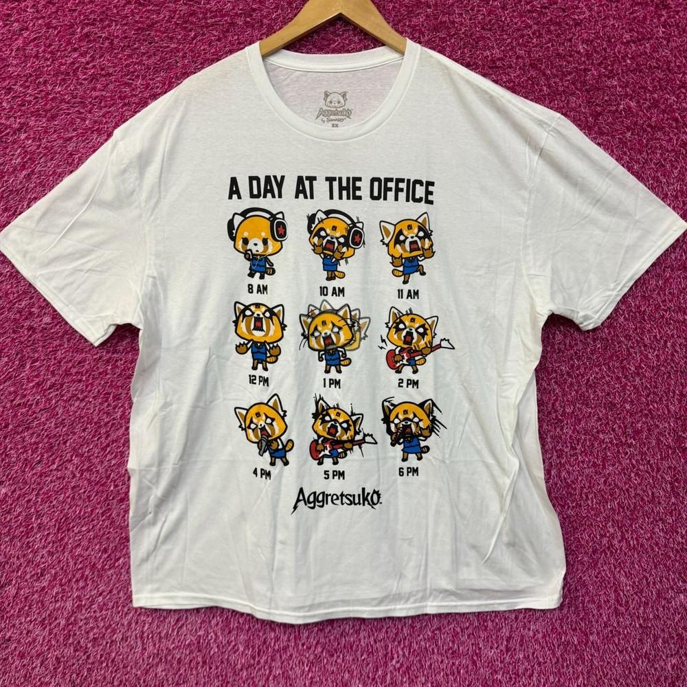 Agretsuko Different Emotions Tshirt size 2xl Unisex T-Shirt M
Agretsuko Different Emotions Tshirt size 2xl Unisex T-Shirt M