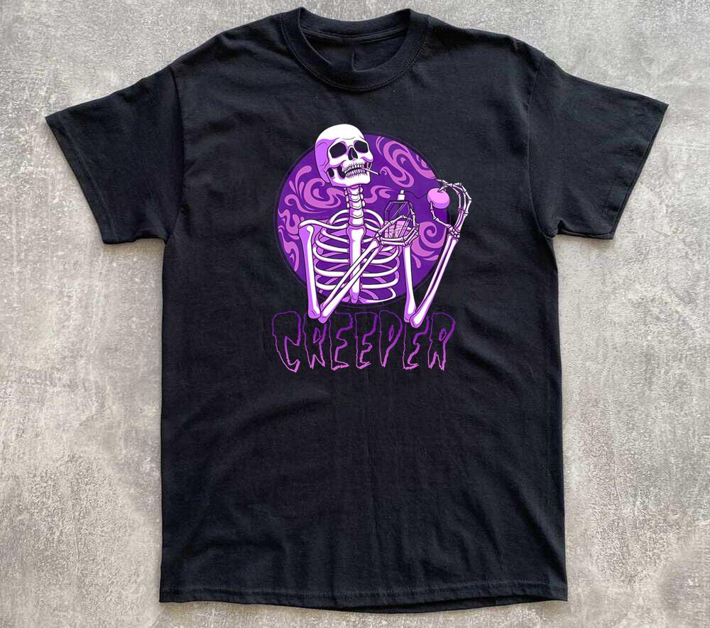 RARE! Creeper Black Cotton All size S-5XL Gift For Fans T-shirt TA195 Unisex T-Shirt S
RARE! Creeper Black Cotton All size S-5XL Gift For Fans T-shirt TA195 Unisex T-Shirt S