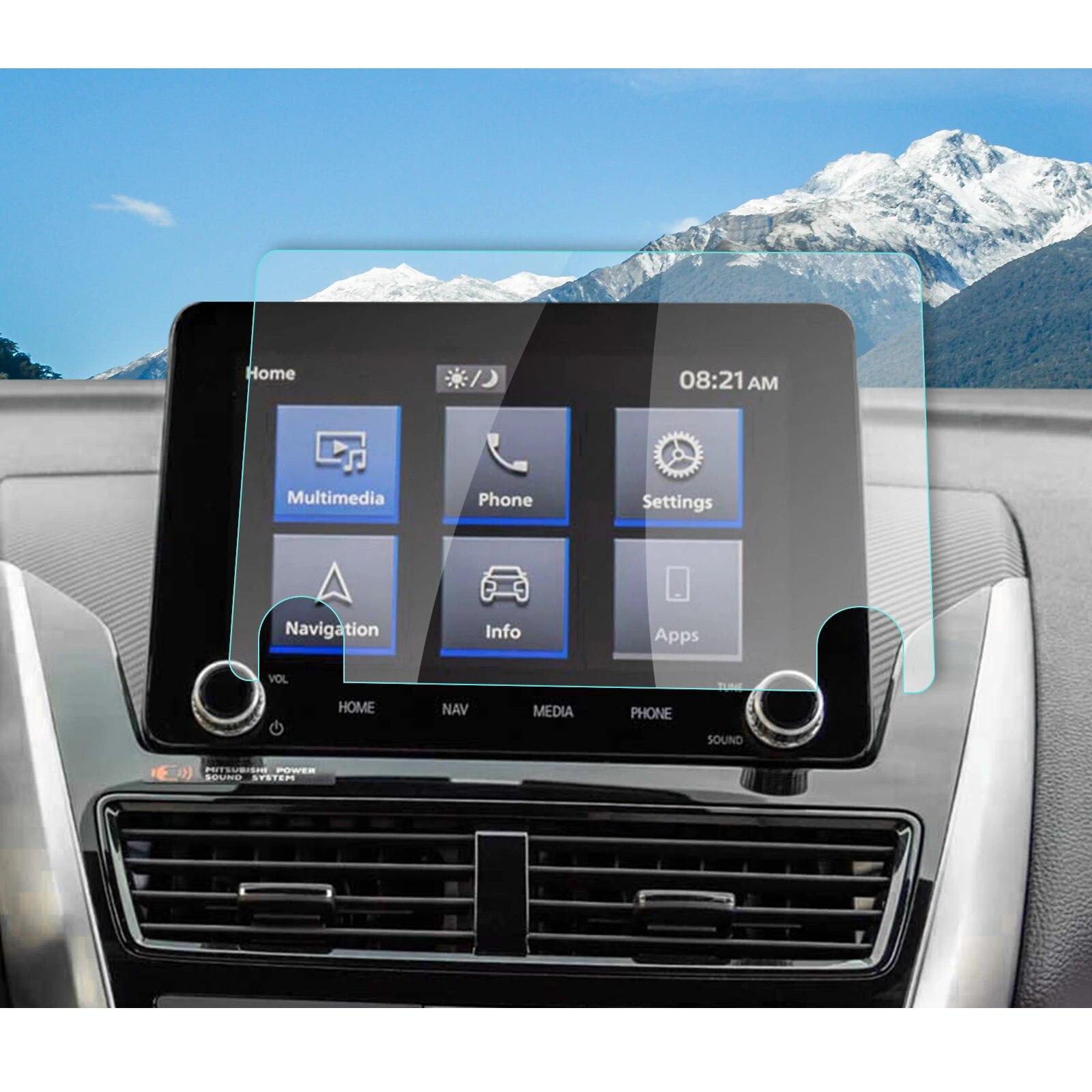 RUIYA для Mitsubishi Eclipse Cross PHEV GL3W 8-дюймовый автомобильный навигационный экран протектор авто интерьер Eclipse Cross аксессуары 2023 
RUIYA для Mitsubishi Eclipse Cross PHEV GL3W 8-дюймовый автомобильный навигационный экран протектор авто интерьер Eclipse Cross аксессуары 2023