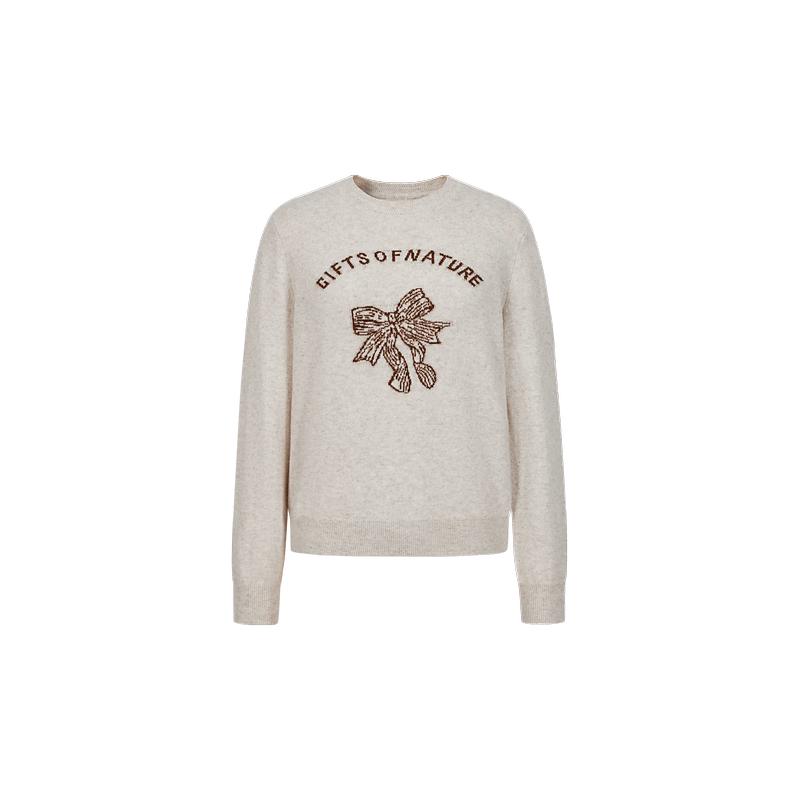 Jiu Zi Annacocolori Women s Winter 2025 Casual Bow Jacquard Knit Sweater L
Jiu Zi Annacocolori Women s Winter 2025 Casual Bow Jacquard Knit Sweater L