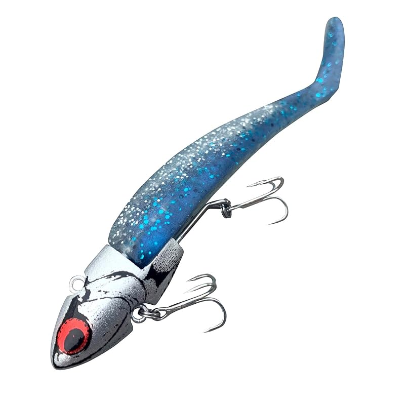 COREMAN VJ-22 Vibration Jig Head #002 Silver Head/Sardine
COREMAN VJ-22 Vibration Jig Head #002 Silver Head/Sardine