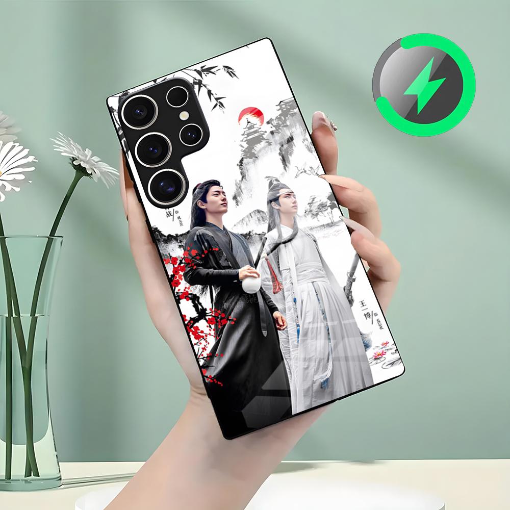 Wang Yibo XiaoZhan Phone Case For Samsung S26 S25 S24 S23 S22 S21 S20 Edge Ultra Plus FE For Magsafe Glass Case Galaxy S20
Wang Yibo XiaoZhan Phone Case For Samsung S26 S25 S24 S23 S22 S21 S20 Edge Ultra Plus FE For Magsafe Glass Case Galaxy S20