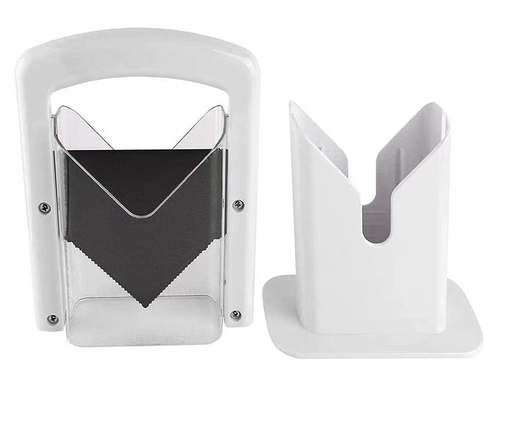 Новый стиль, домашняя нержавеющая сталь, ручная нарезка для бублика, хлеба, резак для тостов, руководство по нарезке, многофункциональный кухонный инструмент для выпечки, гаджет белый
Новый стиль, домашняя нержавеющая сталь, ручная нарезка для бублика, хлеба, резак для тостов, руководство по нарезке, многофункциональный кухонный инструмент для выпечки, гаджет белый