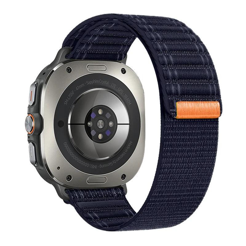 HOT! Nylon Sports Strap for Samsung Galaxy Watch Ultra 47mm Loop Adjustable Bracelet Wristband for Galaxy Watch 7 Ultra Band Galaxy Ultra 47mm
HOT! Nylon Sports Strap for Samsung Galaxy Watch Ultra 47mm Loop Adjustable Bracelet Wristband for Galaxy Watch 7 Ultra Band Galaxy Ultra 47mm