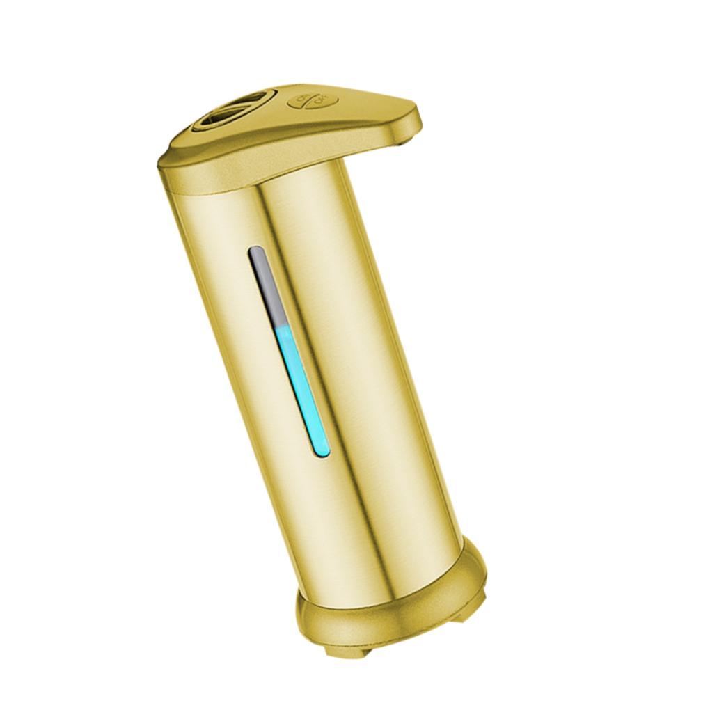 Автоматический дозатор мыла Бесконтактный сенсор Жидкое мыло для рук Гель-дозатор золотой
Автоматический дозатор мыла Бесконтактный сенсор Жидкое мыло для рук Гель-дозатор золотой