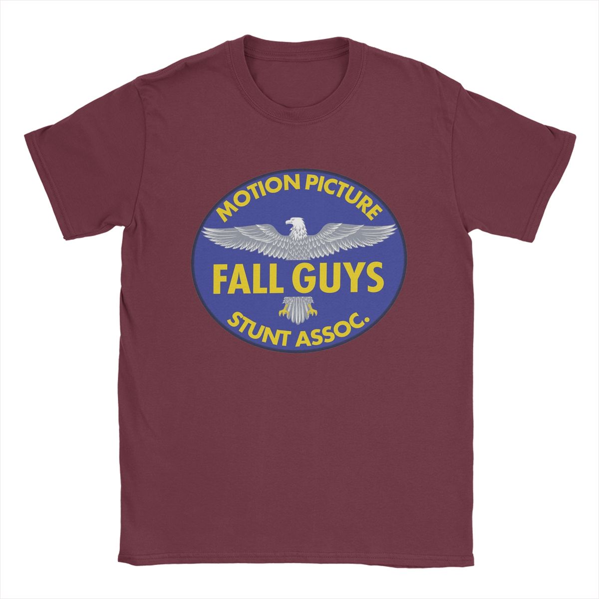 Men T-Shirt Fall Guy Stunt Association Funny Pure Cotton Tee Shirt Short Sleeve T Shirt Round Collar Clothing Plus Size S бордовый
Men T-Shirt Fall Guy Stunt Association Funny Pure Cotton Tee Shirt Short Sleeve T Shirt Round Collar Clothing Plus Size S бордовый