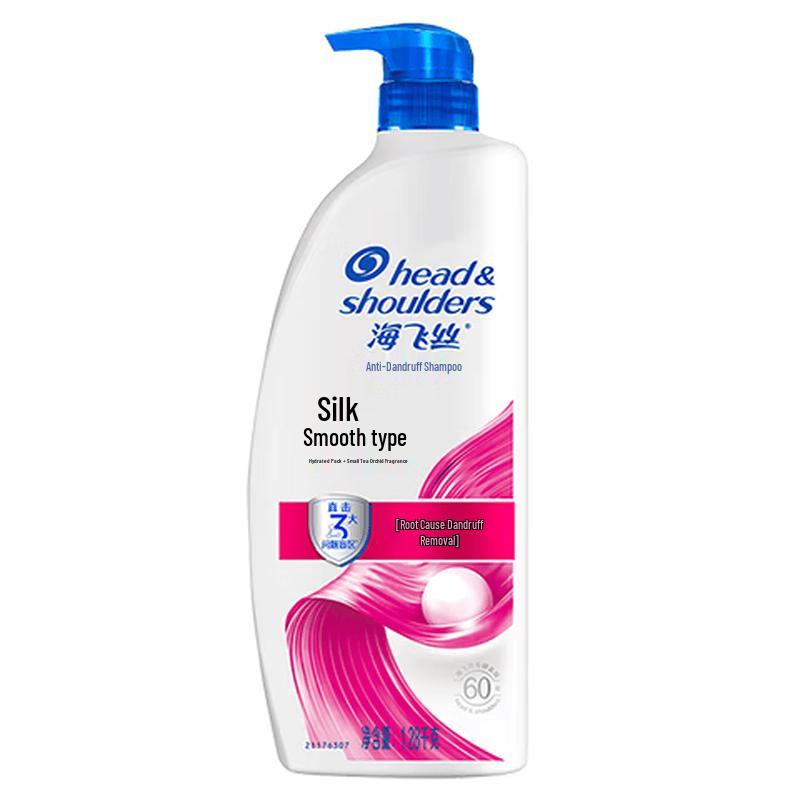 Head & Shoulders Silky Smooth Anti-Dandruff Shampoo
Head & Shoulders Silky Smooth Anti-Dandruff Shampoo