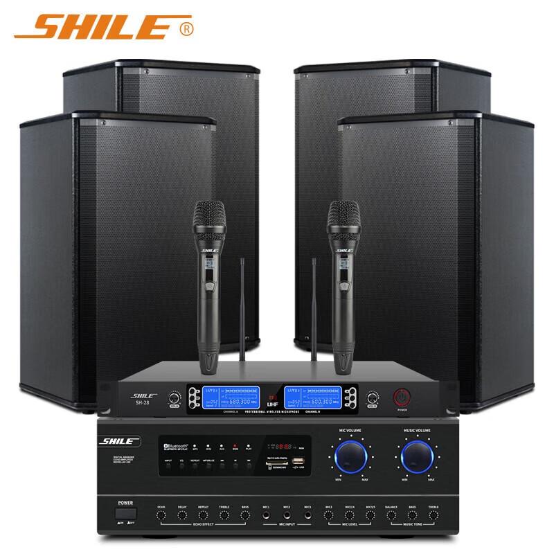 SHILE 8-inch Conference & Training Audio System
SHILE 8-inch Conference & Training Audio System
