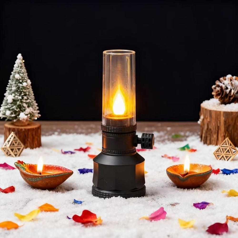 Vintage Battery Operated Electronic Lamp LED Light Clear Flameless Oil Lamp Table Lantern Christmas Light чорний
Vintage Battery Operated Electronic Lamp LED Light Clear Flameless Oil Lamp Table Lantern Christmas Light чорний