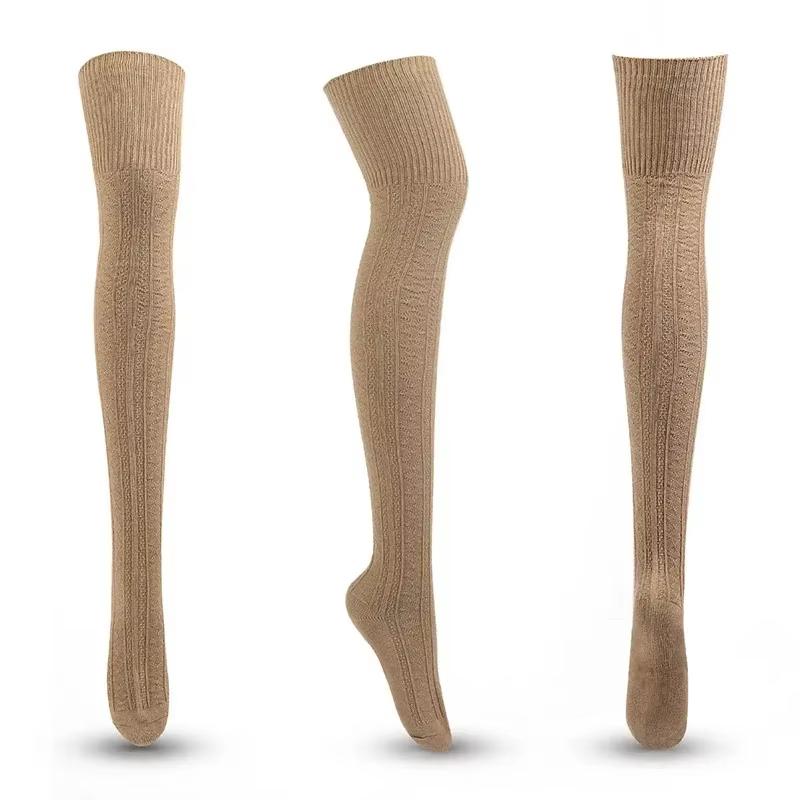 1 Pair Women Long Stockings Girls Over Knee Long Thigh High Knitting Socks Plus Size Overknee Socks Knitting Warm Wool Stocking One Size хаки
1 Pair Women Long Stockings Girls Over Knee Long Thigh High Knitting Socks Plus Size Overknee Socks Knitting Warm Wool Stocking One Size хаки