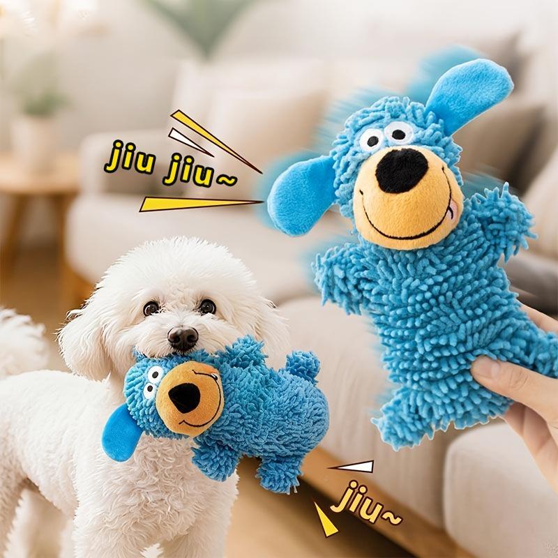 1PCS New Cute and Chewable Plush Dog Toy with Squeaker 1PCS різнокольоровий
1PCS New Cute and Chewable Plush Dog Toy with Squeaker 1PCS різнокольоровий