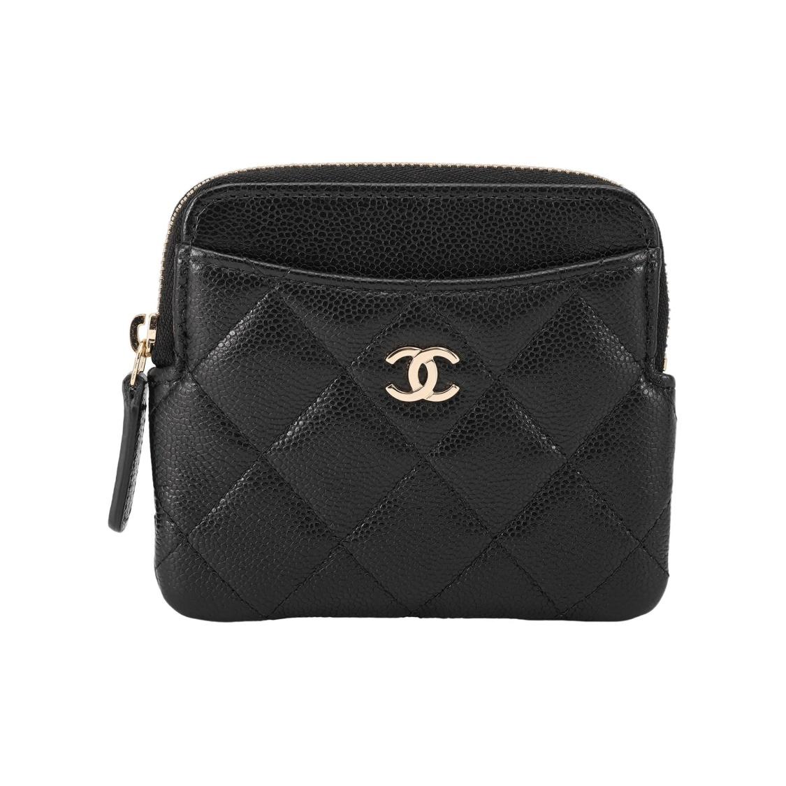 CHANEL Double C Logo Diamond Pattern and Lychee Grain Leather Handbag Card Holder Purse Women s Black Gift box set (basic set+original box) чорний
CHANEL Double C Logo Diamond Pattern and Lychee Grain Leather Handbag Card Holder Purse Women s Black Gift box set (basic set+original box) чорний