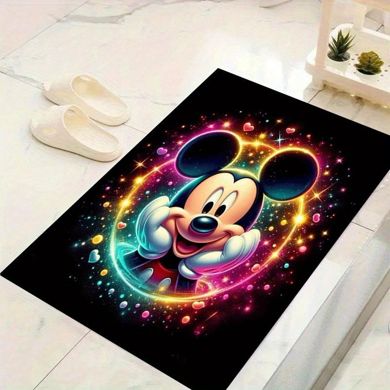 1pc Mickey Pattern Area Rug Soft Flannel Floor Mat for Living Room,Office,Bedroom and Carpet,Sofa Coffee Table Floor Mat 60cm by 90cm
1pc Mickey Pattern Area Rug Soft Flannel Floor Mat for Living Room,Office,Bedroom and Carpet,Sofa Coffee Table Floor Mat 60cm by 90cm