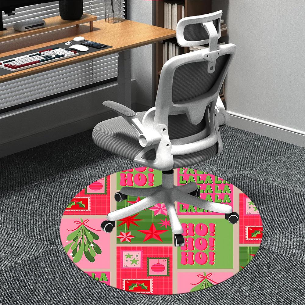 1pc Christmas Decorations Chair Carpet for Office Non Slip, Machine Washable Rug for Office, Room Holiday Decor for Christmas, Birthday Polyester 80cm
1pc Christmas Decorations Chair Carpet for Office Non Slip, Machine Washable Rug for Office, Room Holiday Decor for Christmas, Birthday Polyester 80cm