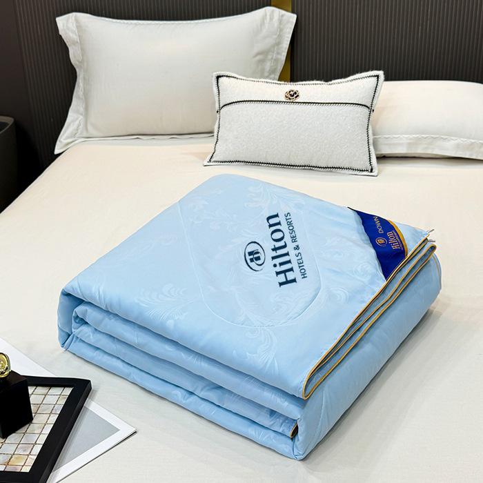 2025 Washable Summer Cool Hotel-Style Quilt for Air Conditioning 150x200 cm
2025 Washable Summer Cool Hotel-Style Quilt for Air Conditioning 150x200 cm