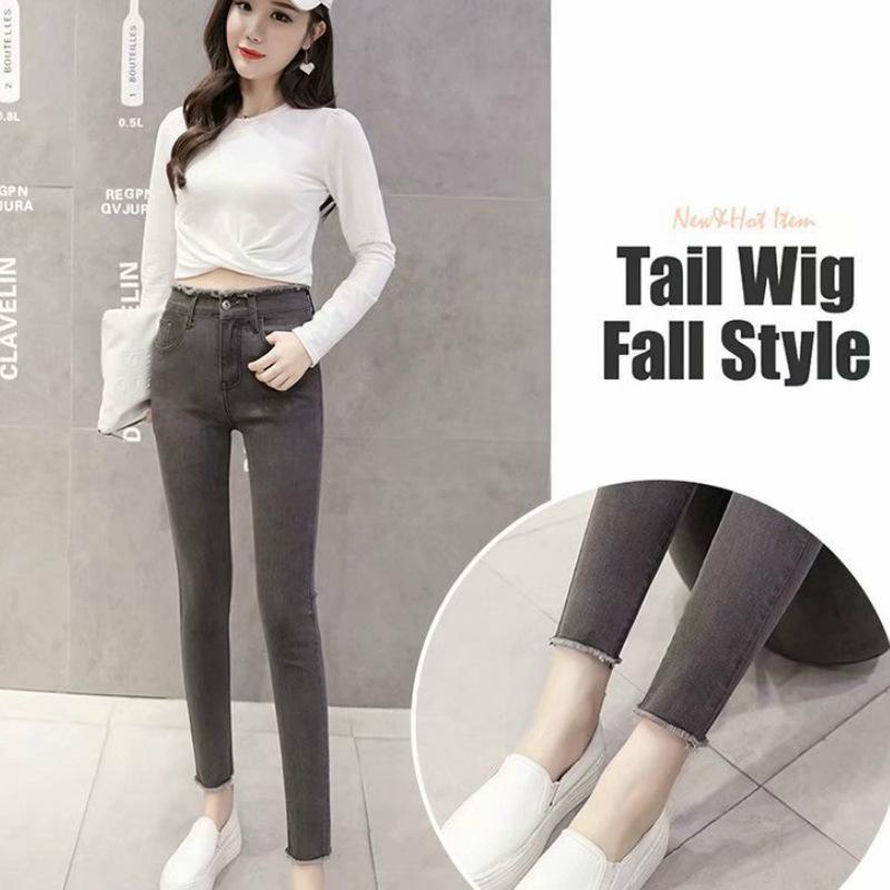 Женские джинсы-карандаш с высокой посадкой и облегающего кроя, весна/лето 2023 31 серый
Женские джинсы-карандаш с высокой посадкой и облегающего кроя, весна/лето 2023 31 серый