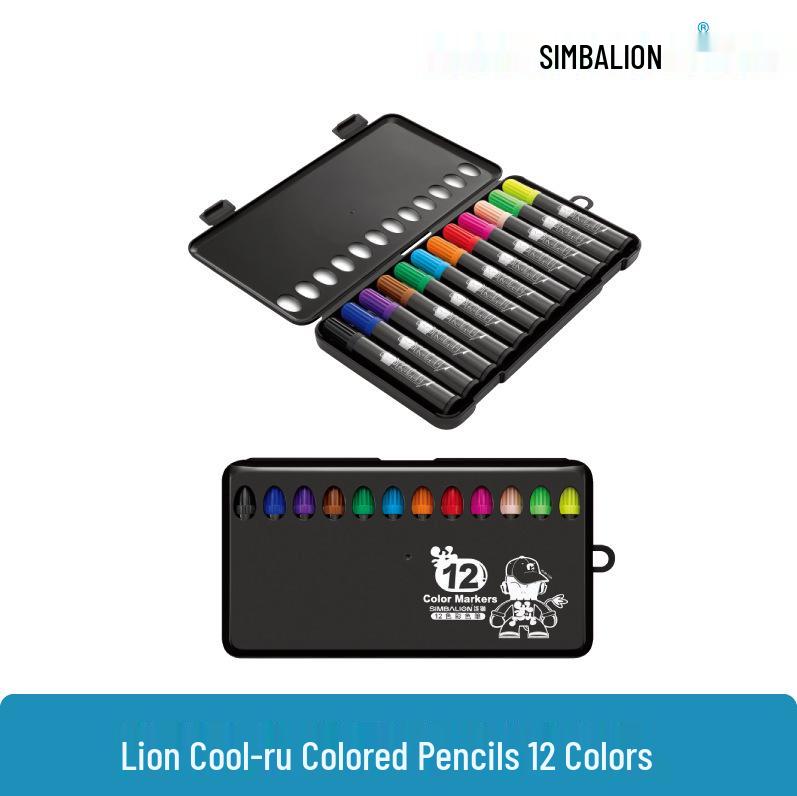 Lion Watercolor Brush Set for Kids - Safe Brushes in 12, 24, or 36 Colors Lion Watercolor Brush
Lion Watercolor Brush Set for Kids - Safe Brushes in 12, 24, or 36 Colors Lion Watercolor Brush