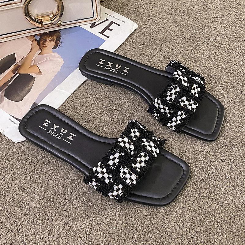 One-word slippers women s summer wear new flat shoes versatile women s casual summer cool slippers 35
One-word slippers women s summer wear new flat shoes versatile women s casual summer cool slippers 35