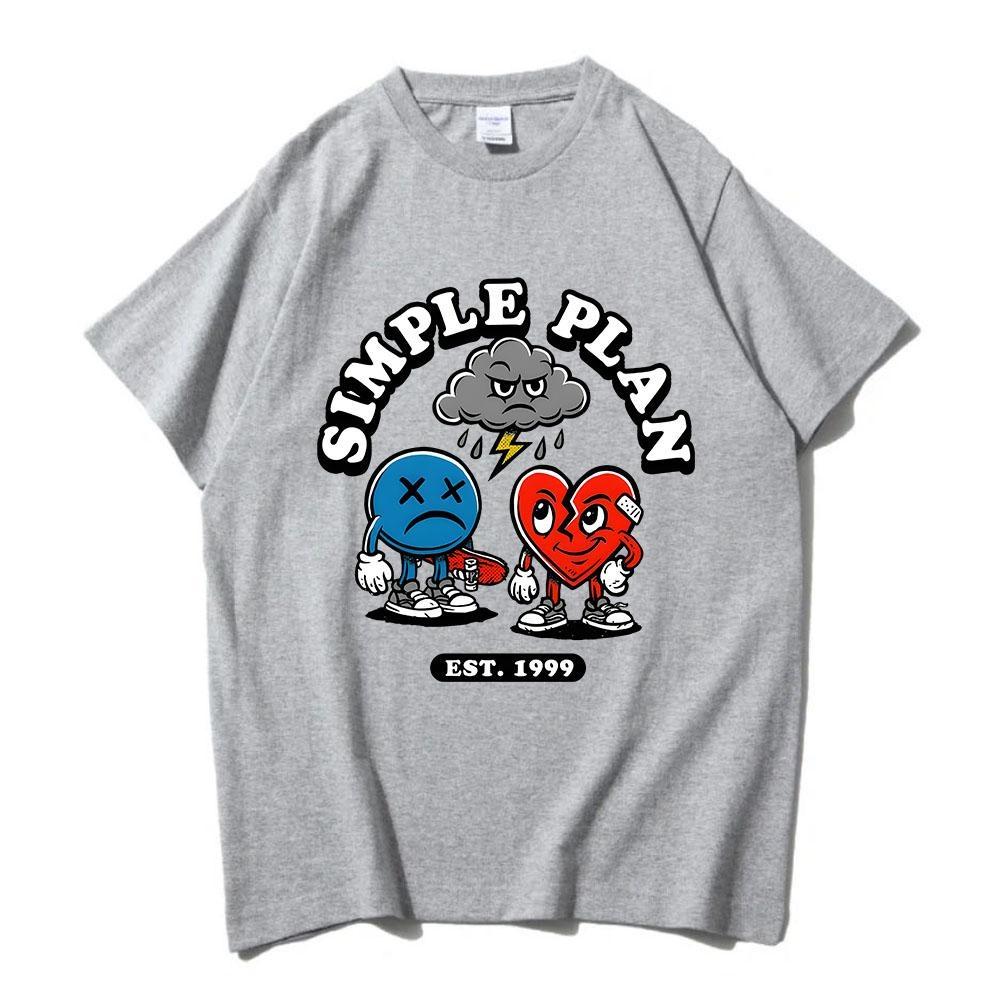 3 ICON CHARACTER T-SHIRT SIMPLE PLAN Band Design Print Tshirts Short Sleeve Cotton O-neck Mens Tees Graphic Merch Summer TOPS XXXXXL чорний
3 ICON CHARACTER T-SHIRT SIMPLE PLAN Band Design Print Tshirts Short Sleeve Cotton O-neck Mens Tees Graphic Merch Summer TOPS XXXXXL чорний