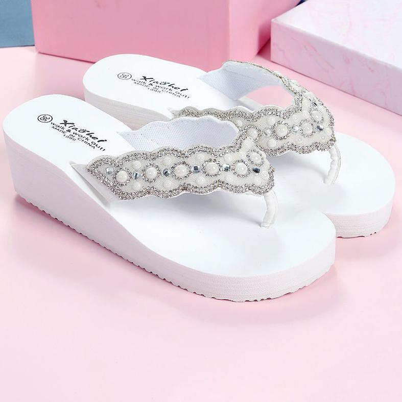 Женские шлепанцы Высококлассные ботинки H с толстой подошвой и мягкой подошвой Baeta Нескользящие пляжные уличные тапочки Резиновые шлепанцы из материала EVA 40
Женские шлепанцы Высококлассные ботинки H с толстой подошвой и мягкой подошвой Baeta Нескользящие пляжные уличные тапочки Резиновые шлепанцы из материала EVA 40