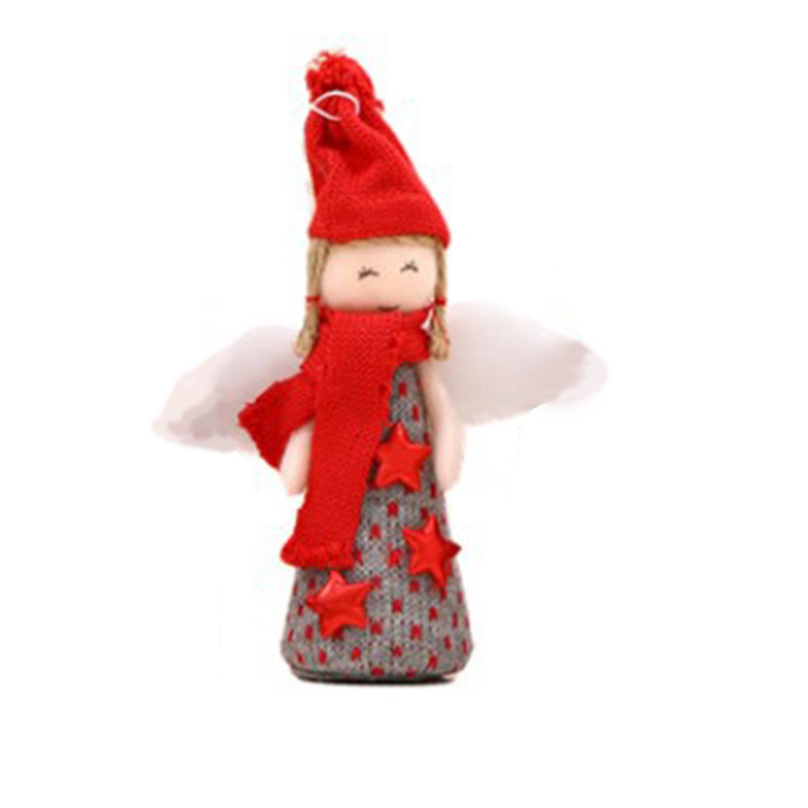 Christmas Hanging Ornaments 3D Plush Gnome Faceless Doll Christmas Tree Pendent Home Decoration Holiday Decoration Xams Gifts
Christmas Hanging Ornaments 3D Plush Gnome Faceless Doll Christmas Tree Pendent Home Decoration Holiday Decoration Xams Gifts