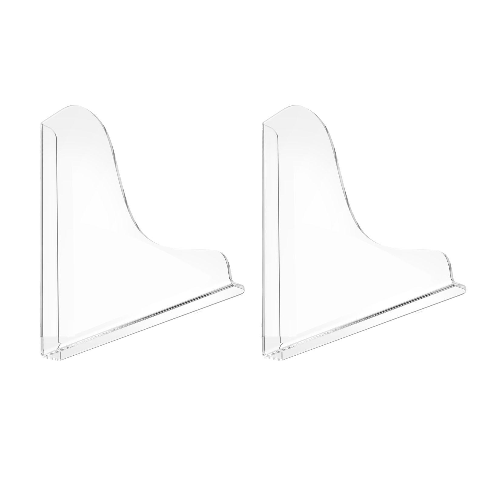 2PCS Clear Shower Splashing Guard Acrylic Bath Angle Protection Tub Corner Water Guards for Home Bathroom
2PCS Clear Shower Splashing Guard Acrylic Bath Angle Protection Tub Corner Water Guards for Home Bathroom