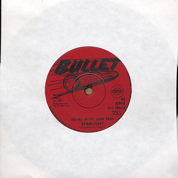 7inch Record STARLITES - Ealing In The Barn Yard BU554 Bullet 1975 UK Reggae, Ska & Dub Used
7inch Record STARLITES - Ealing In The Barn Yard BU554 Bullet 1975 UK Reggae, Ska & Dub Used