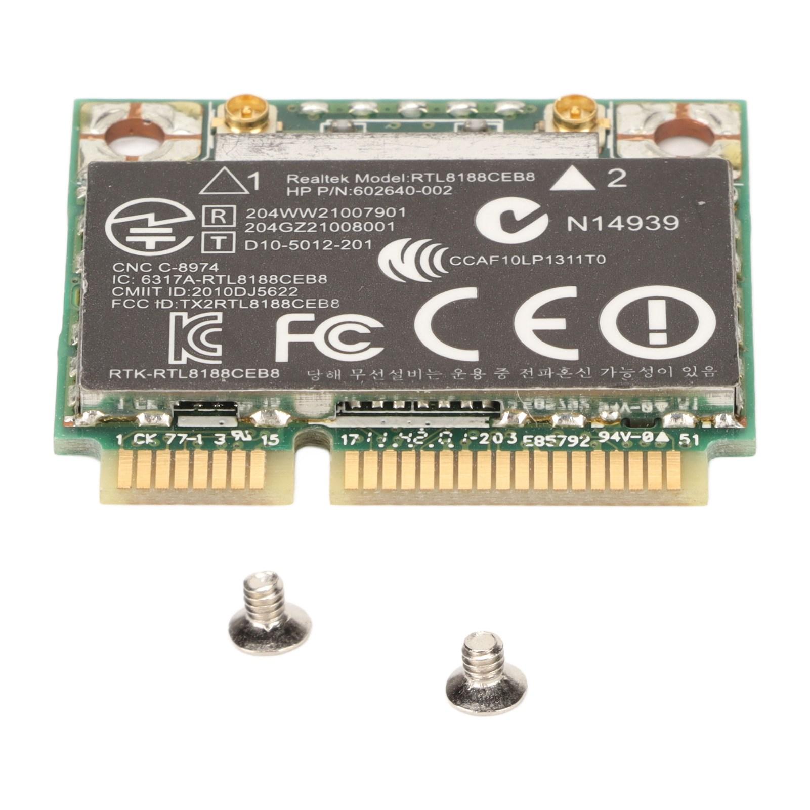 Mini PCIE Network Card 2.4G Wireless Plug and Play Wide Applicability PCB Wireless Net Card for
Mini PCIE Network Card 2.4G Wireless Plug and Play Wide Applicability PCB Wireless Net Card for