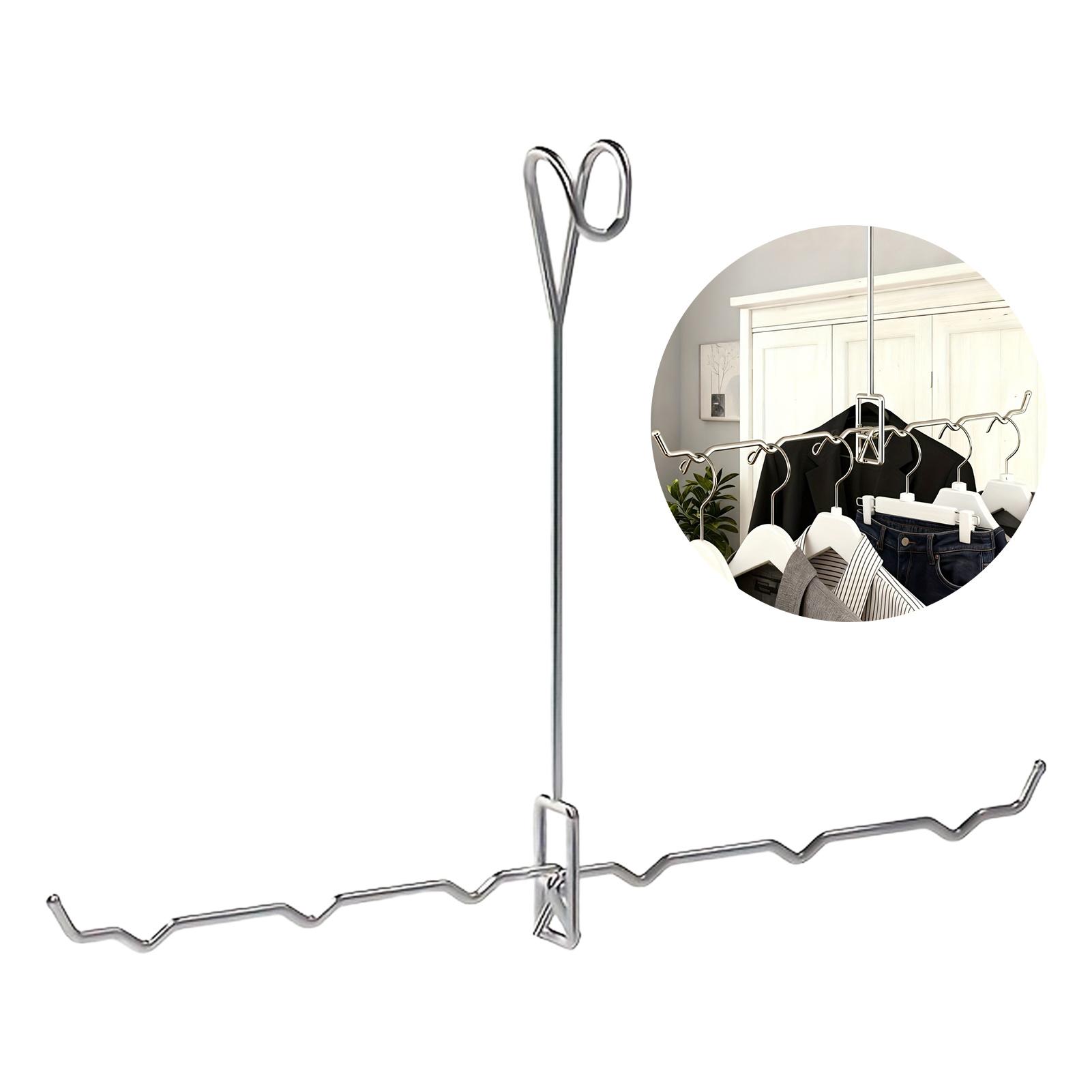 Portable Folding Clothes Drying Rack Stainless Steel Space Saving For Home Travel срібний
Portable Folding Clothes Drying Rack Stainless Steel Space Saving For Home Travel срібний