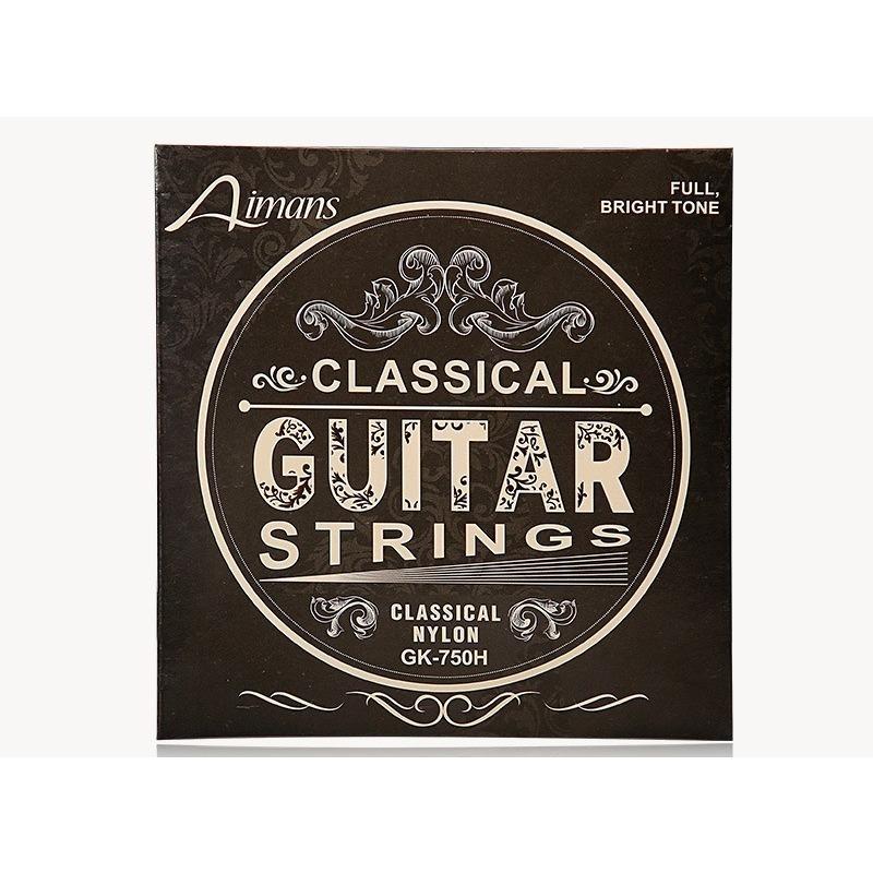 Classical Guitar Strings Replacement Parts Nylon Strings Accessory for Classic Acoustic Guitar Musical Instrument Parts Supply
Classical Guitar Strings Replacement Parts Nylon Strings Accessory for Classic Acoustic Guitar Musical Instrument Parts Supply