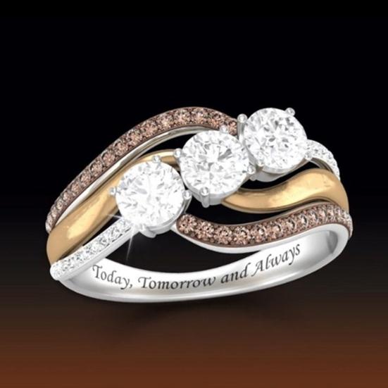 Yousheng Fashion Women Rhinestone Letter Finger Ring Wedding Party Jewelry Christmas Gift US 10
Yousheng Fashion Women Rhinestone Letter Finger Ring Wedding Party Jewelry Christmas Gift US 10