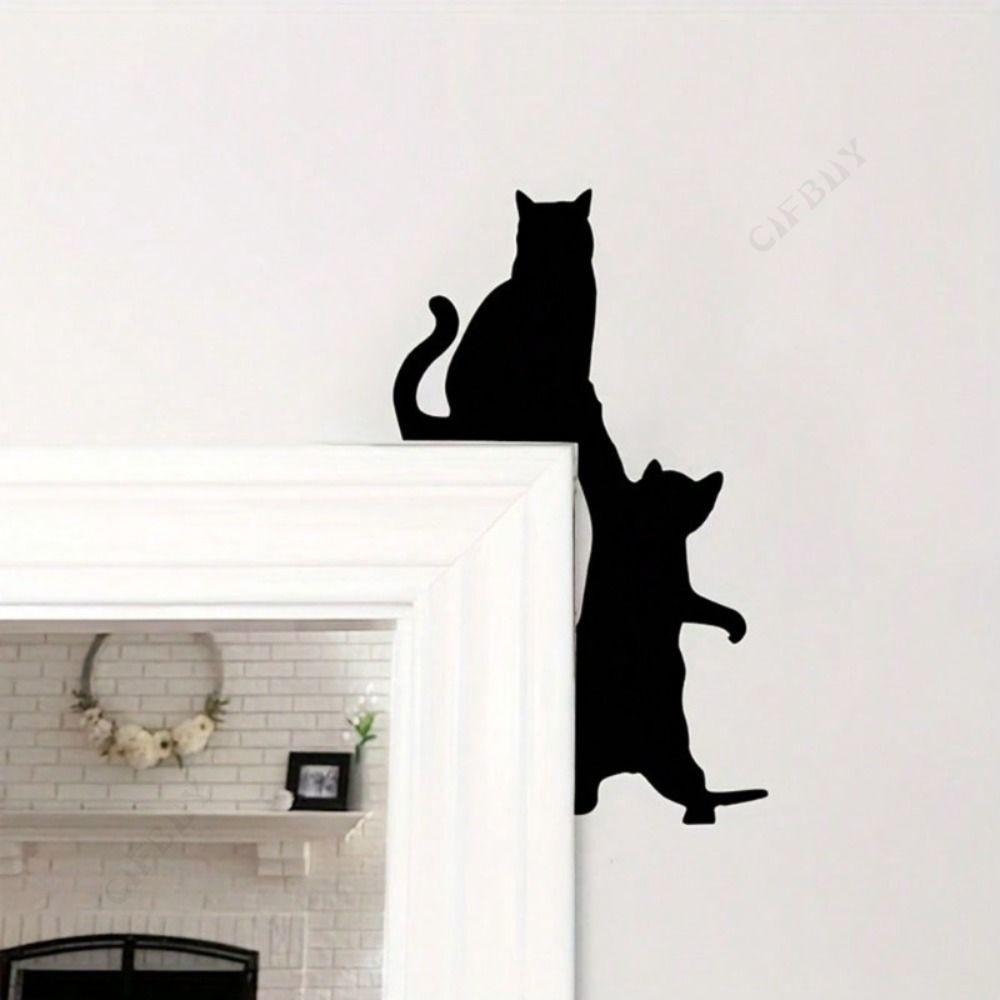 Iron Door Clover Decorative Design Cats Pattern Ornament
Iron Door Clover Decorative Design Cats Pattern Ornament