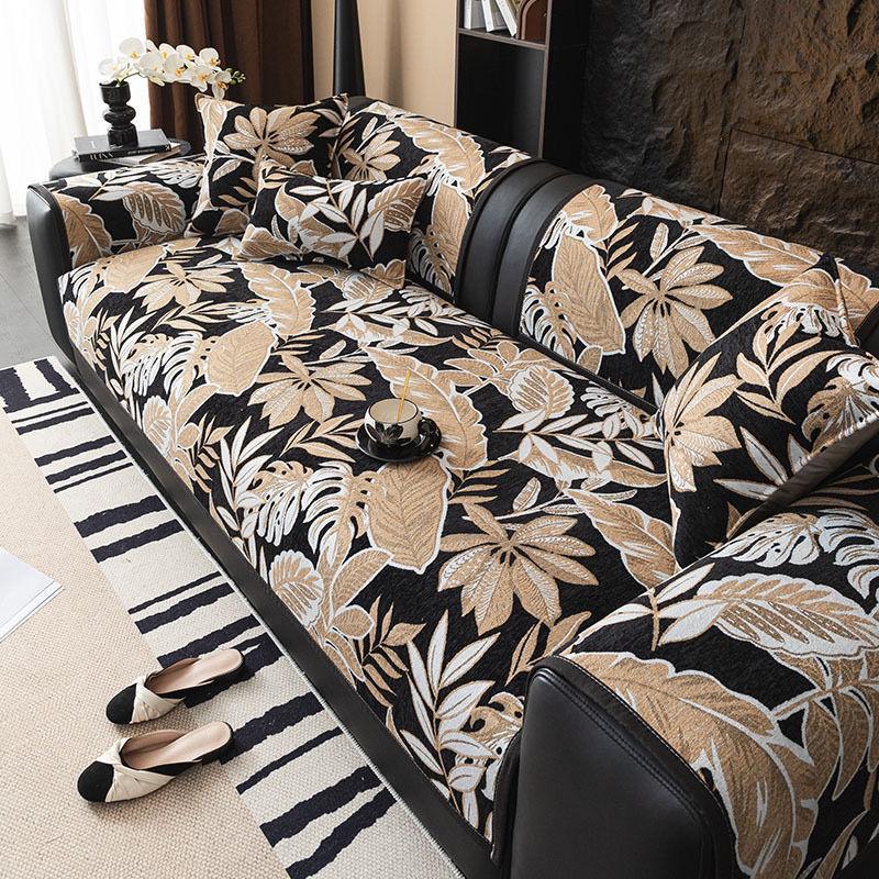 American Soft Sofa Cushion Retro Style Chenille Non-slip Seat Cushion Universal Fashion Sofa Towel In All Seasons 90*160cm
American Soft Sofa Cushion Retro Style Chenille Non-slip Seat Cushion Universal Fashion Sofa Towel In All Seasons 90*160cm