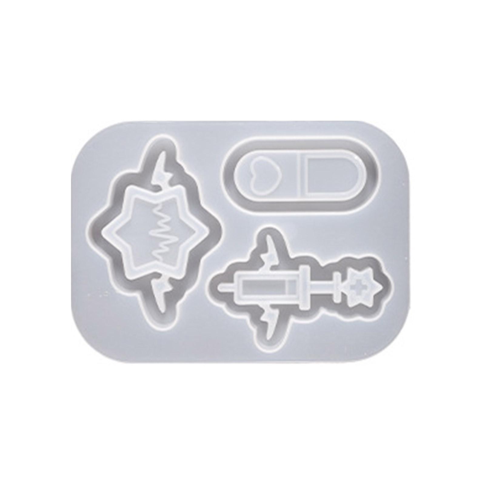 Прозрачный зыбучие пески шприц силиконовые формы шейкер масло УФ смола эпоксидная смола брелок форма для DIY кулон ювелирные изделия изготовление 3
Прозрачный зыбучие пески шприц силиконовые формы шейкер масло УФ смола эпоксидная смола брелок форма для DIY кулон ювелирные изделия изготовление 3