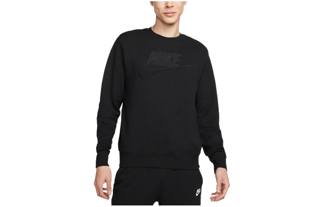 Nike Sweatshirts Men s Black Crew Neck Moderate Regular DQ4584-010 XXL
Nike Sweatshirts Men s Black Crew Neck Moderate Regular DQ4584-010 XXL