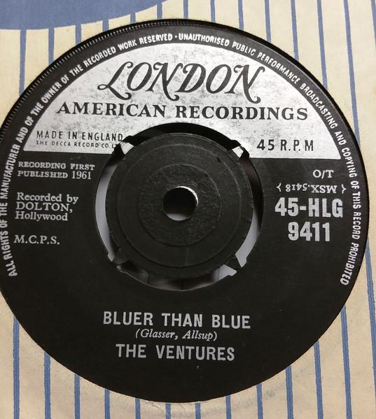 7inch Record VENTURES - Theme From Silver City 45HLG9411 London Records, 1961 UK Rock Used
7inch Record VENTURES - Theme From Silver City 45HLG9411 London Records, 1961 UK Rock Used